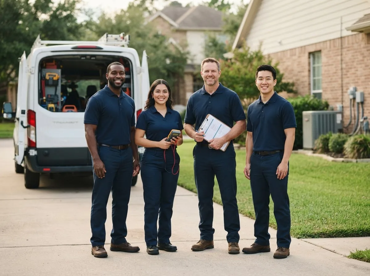 Certified HVAC technician near Milan, IN
